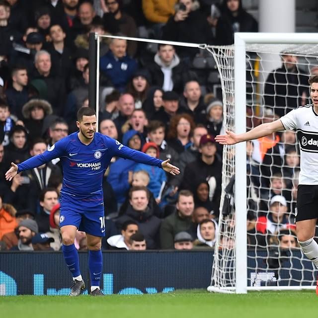 Chelsea defeat Fulham before the game against Dynamo