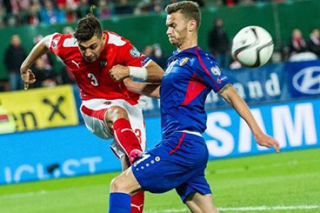 Austria with Dragovic defeat Moldova