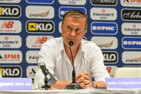 Olexandr KHATSKEVYCH: “You must demonstrate a bit more than you can on the field to feature in the Champions League”