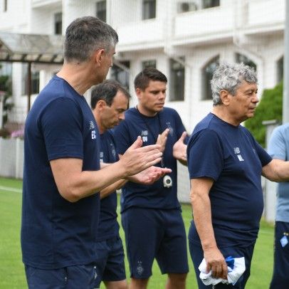 Mircea Lucescu and his coaching staff presented to the team (VIDEO)