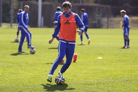 Getting ready for UPL fixture against Metalist with desire and inspiration