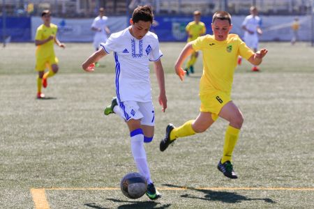 ДЮФЛ U-14. Розгромна перемога «Динамо» в Харкові