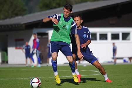 Dynamo Austrian training camp. Day 2: theory and practice