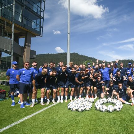 Dynamo in Austria: birthday of Mykhailov, Duelund and tennis-ball (+VIDEO)