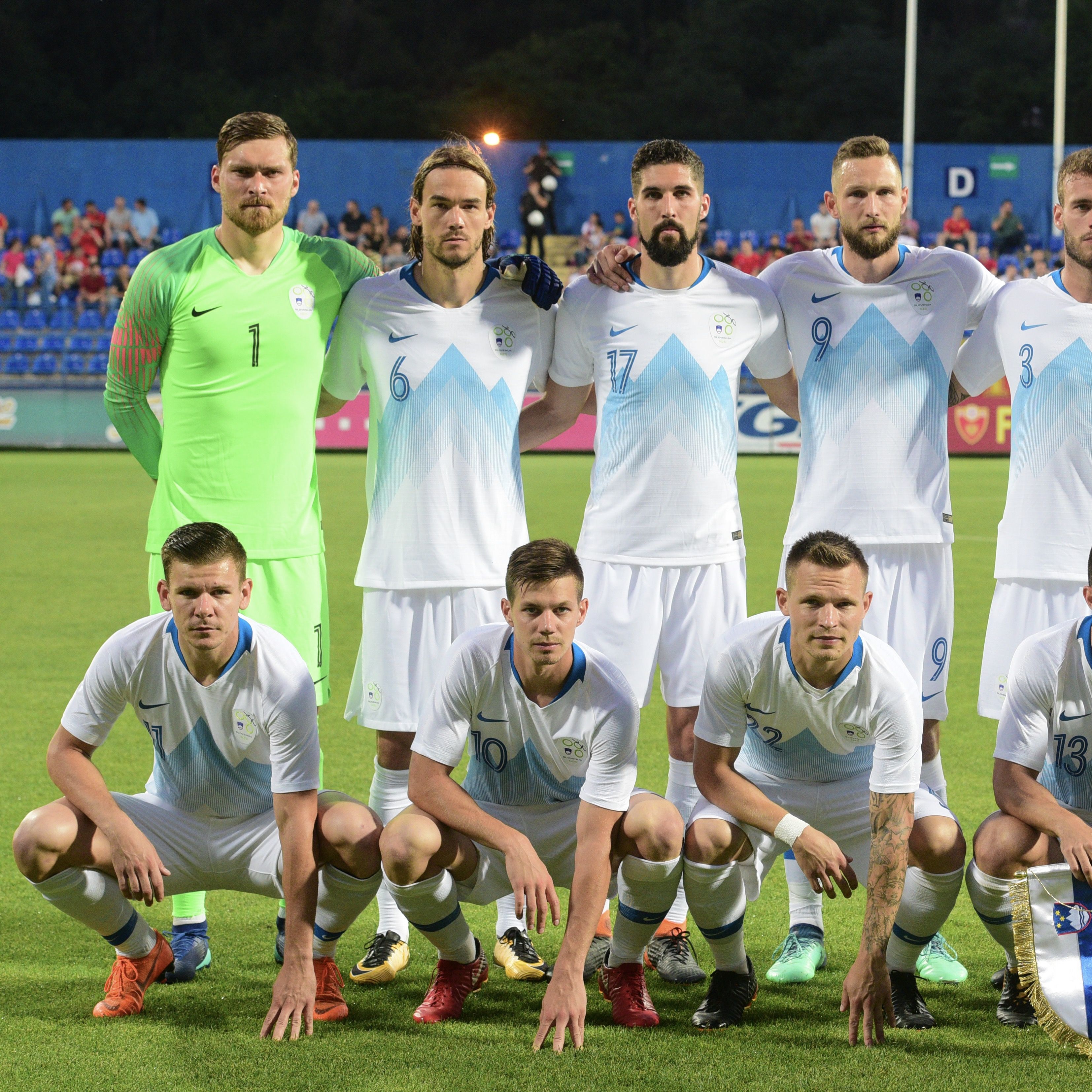 Slovenia with Benjamin Verbic defeat Montenegro