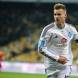 Andriy YARMOLENKO – Dynamo best player in September!