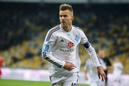 Andriy YARMOLENKO – Dynamo best player in September!