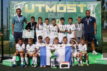 «Динамо» U9 – переможець турніру Utmost Cup-2024