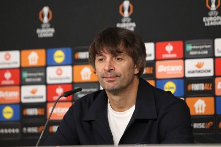 Europa League. Dynamo – Lazio – 0:3: post-match press conference of Oleksandr Shovkovskyi