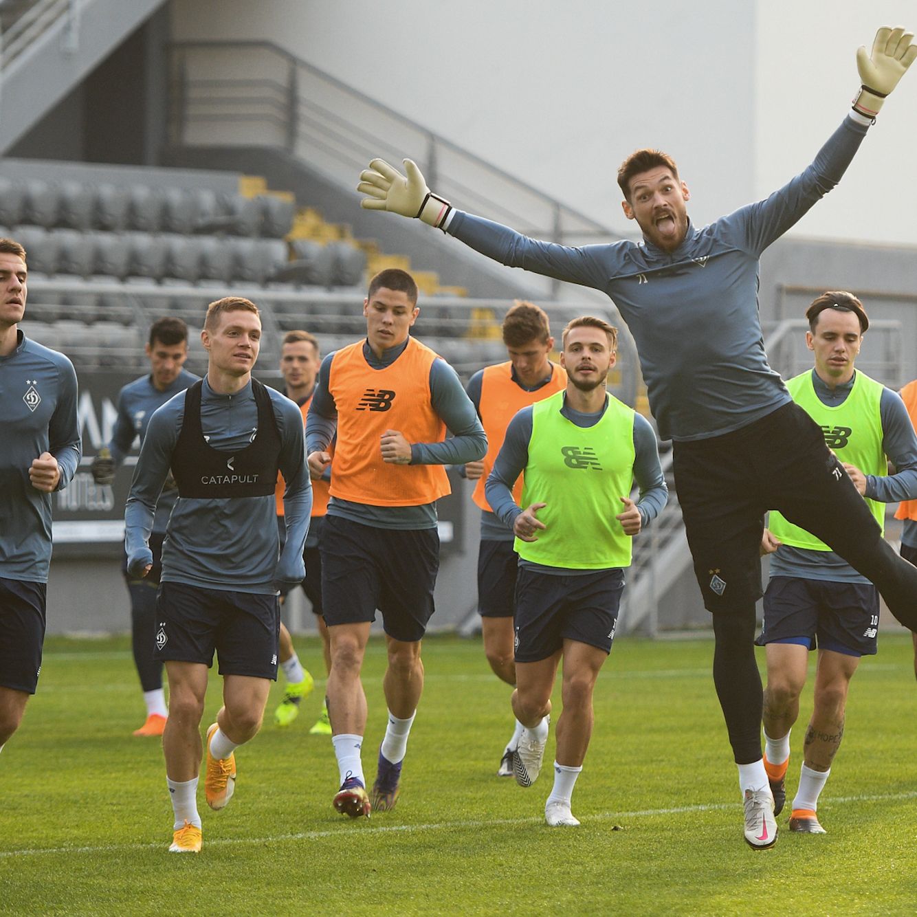 Dynamo in Turkey: in the finishing straight