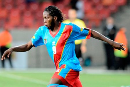 DR Congo with Mbokani start 2017 AFCON with victory