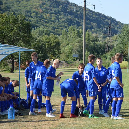 Турнір на честь А.Гаваші (U-15). «Динамо» - «Маккабі» (Ізраїль) – 2:0