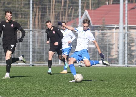 Чемпіонат U19. «Динамо» - «Зоря» – 1:0. Звіт про матч