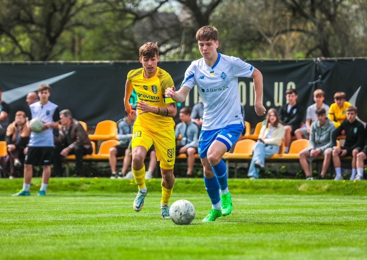 Чемпіонат U19. «Олександрія» - «Динамо» – 1:2. Звіт про матч