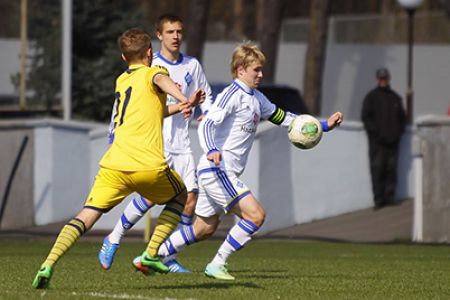 U-19. 2nd stage matchday 7. Dynamo – Metalist – 1:2