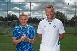 ФК «Динамо» та New Balance презентують нову форму сезону 2025/26