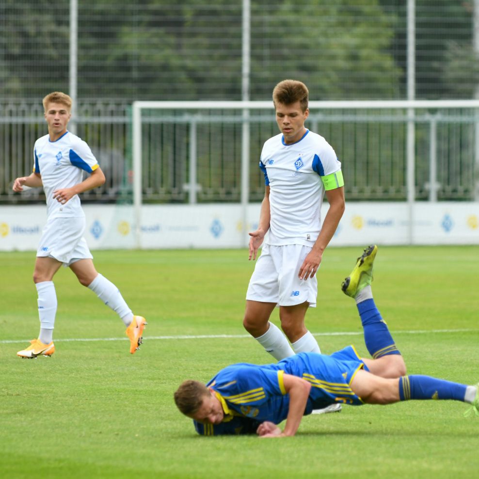 «Динамо» U21 - «Чайка» (Петропавлівська Борщагівка) - 0:2. Звіт про матч