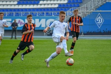 Ukrainian U-17 League. Dynamo – Shakhtar – 2:0