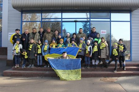 Військові Феодосійської ДФТГ зустрілись з керівництвом Динамо