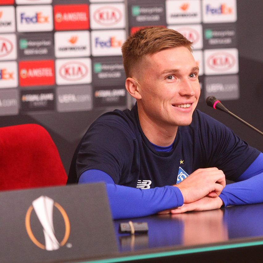 Serhiy SYDORCHUK: “We promise to gladden spectators”