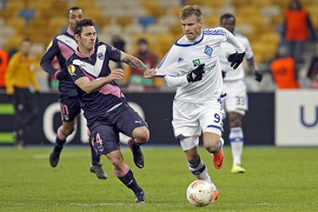 Andriy YARMOLENKO: “We are to win in Bordeaux!”