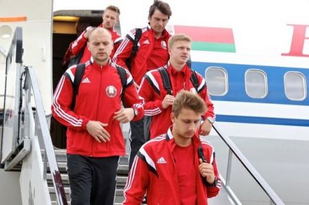 Nikita KORZUN makes his debut for Belarus national team