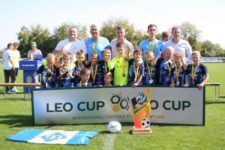 «Динамо» U9 – переможець «Leo Cup»!