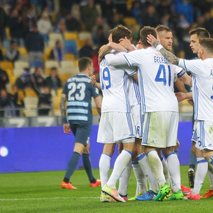 «Динамо» - «Олімпік» - 4:0. Впевнено та красиво!