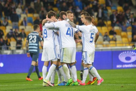 «Динамо» - «Олімпік» - 4:0. Впевнено та красиво!