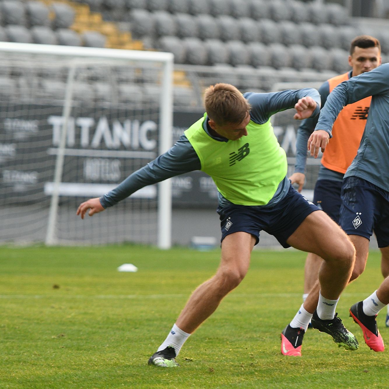 Dynamo in Turkey: training camp equator