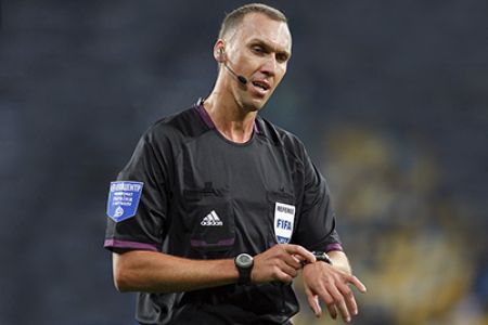 Tavria – Dynamo: officials