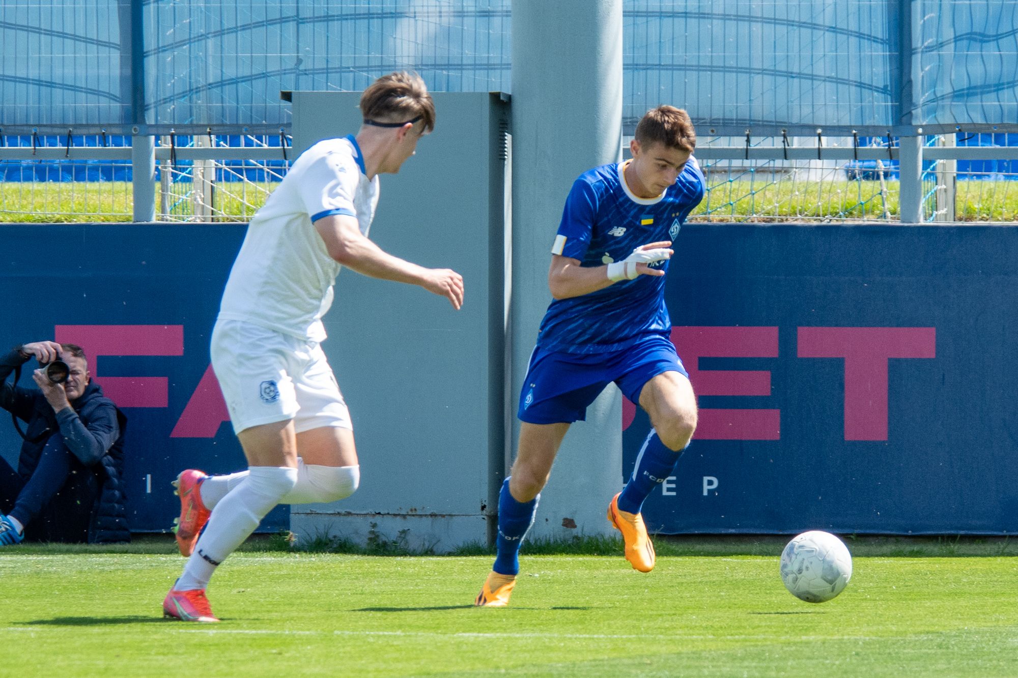 Чемпіонат U19. «Динамо» – «Чорноморець» – 1:0. Звіт про матч