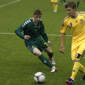 Vladyslav KALYTVYNTSEV: “I took a risk and scored a good goal”