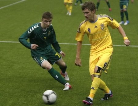 Vladyslav KALYTVYNTSEV: “I took a risk and scored a good goal”