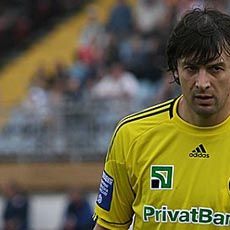 Shovkovskyy named best goalkeeper of Ukrainian championship!