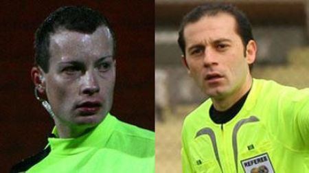 Scottish referee in Kyiv, Turkish referee in Ghent