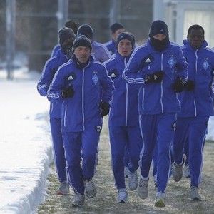 Dynamo joint training session