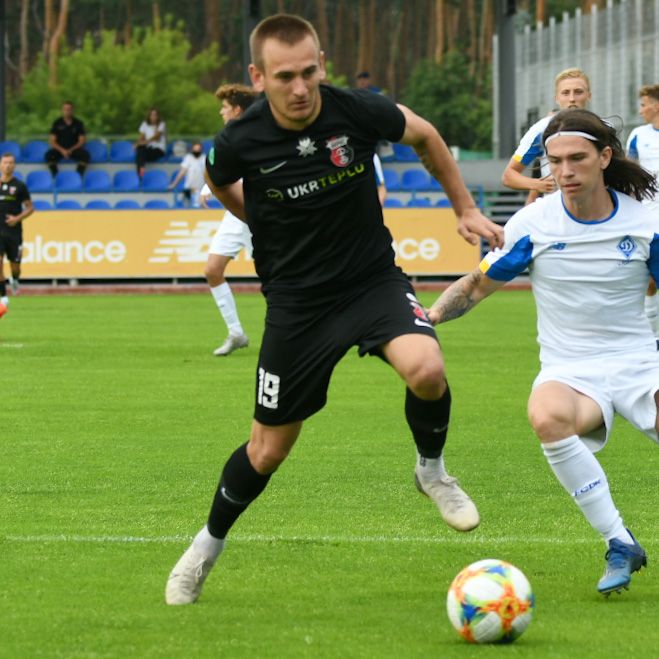 Контрольний матч. «Динамо» U21 – «Верес» – 0:1