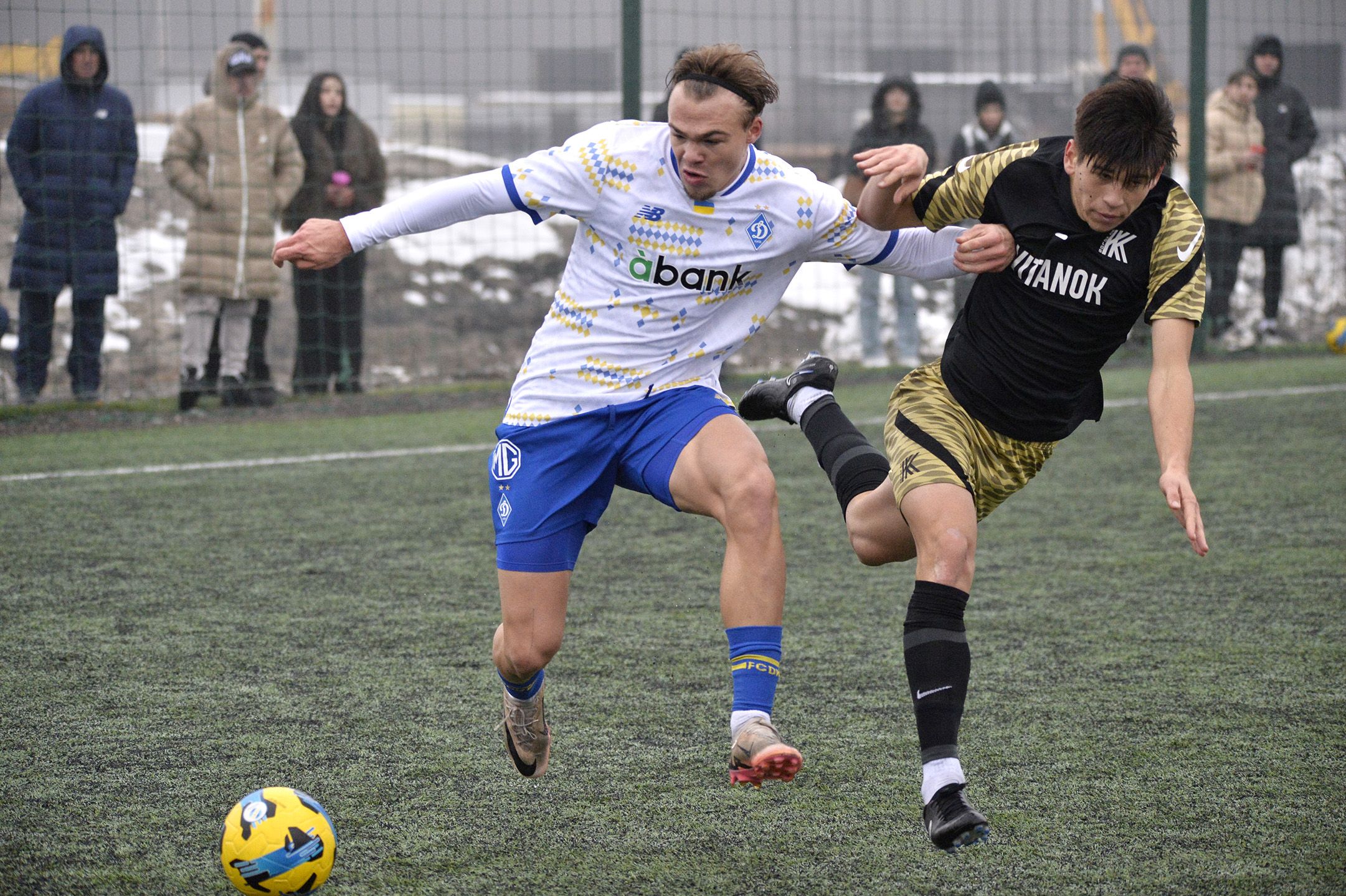 Чемпіонат  U19. «Колос» - «Динамо»: числа та факти