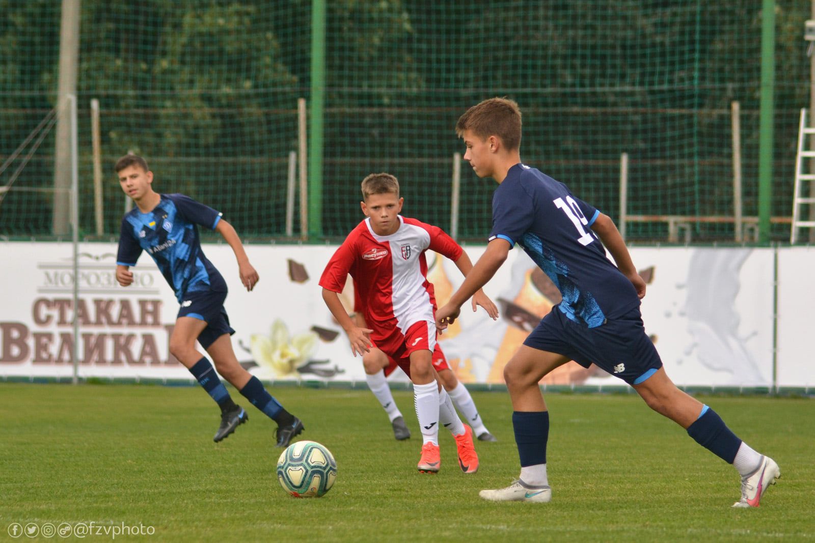 ДЮФЛУ. Еліт-ліга U14. ДЮСШ ФА «Тернопіль» – «Динамо» – 0:4