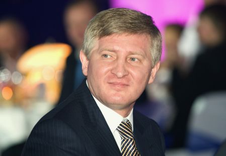 Григорій Суркіс привітав Ріната Ахметова з 55-річчям