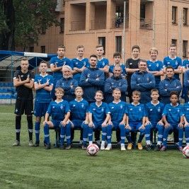 ДЮФЛУ. 9-й тур. U14. «Шахтар» - «Динамо» – 0:1