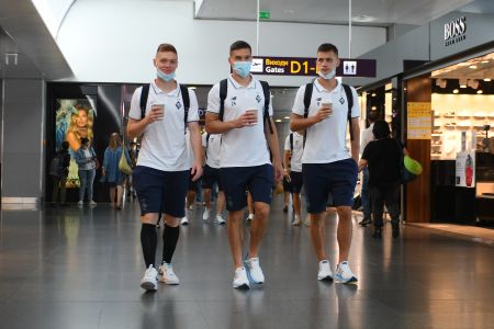 «Біло-сині» вирушили на гру з «Фенербахче»