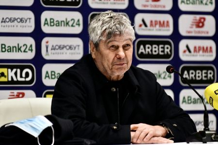 Dynamo – Kolos: post-match press conference of Mircea Lucescu