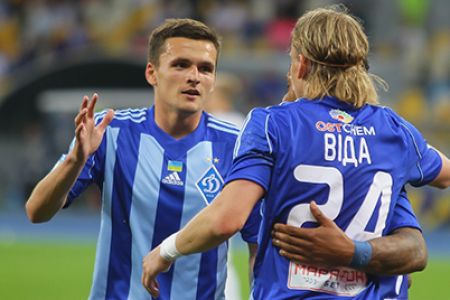 Olexandr ANDRIYEVSKYI makes his debut for Dynamo!