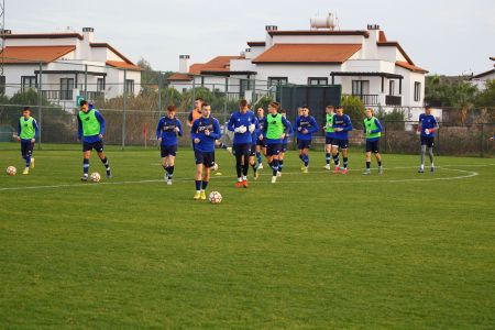 Розклад контрольних матчів «Динамо» U19 на зборі в Туреччині