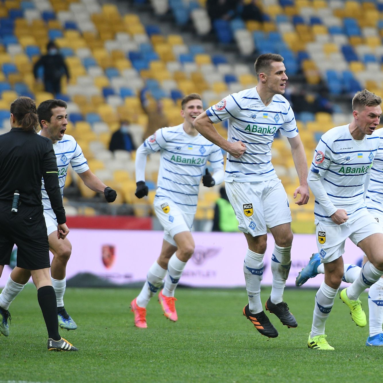 UPL. Matchday 17. Dynamo – Mynai – 3:0. Highlights
