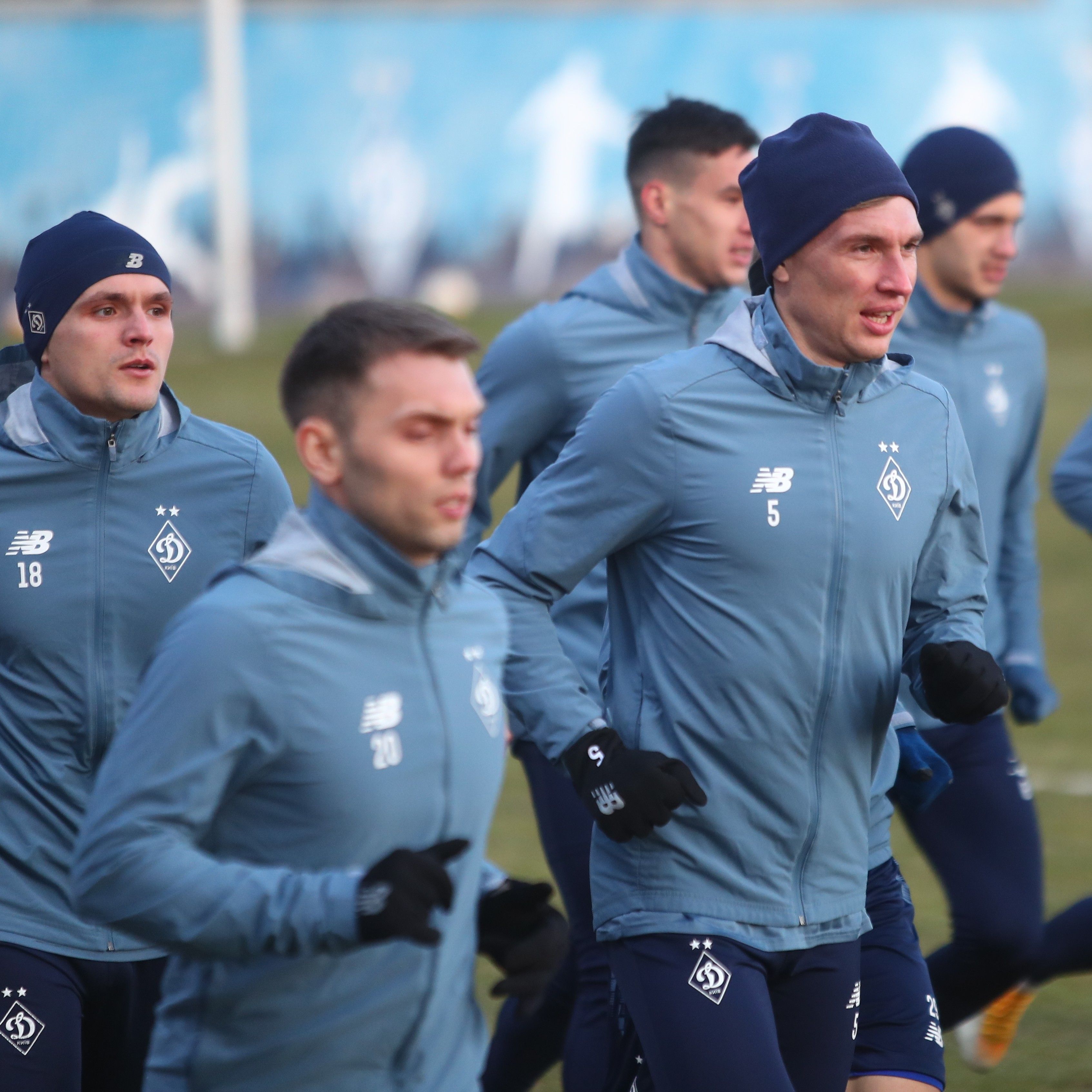 Dynamo getting ready for Villarreal (+PHOTOS)