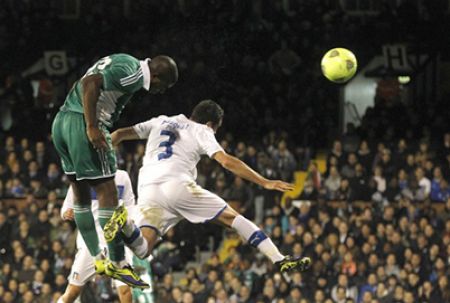 Nigeria with Ideye draw against Italy