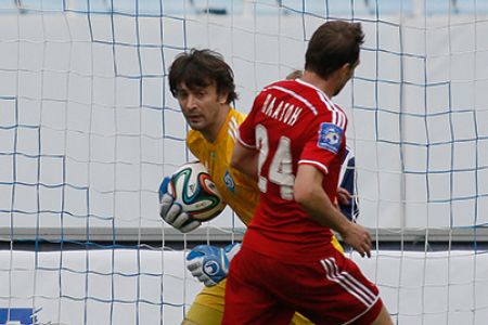 Olexandr SHOVKOVSKYI makes 400th appearance for Dynamo in UPL and prolongs his contract